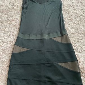 Black designer dress